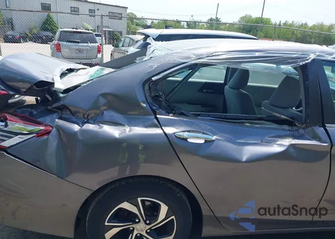 2016 Honda Accord Lx из США, поврежденный, VIN 1HGCR2F38GA084140